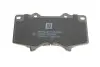 Колодки тормозные (передние) Mitsubishi Pajero IV/Toyota Hilux 06-/Land Cruiser Prado/Lexus GX 01- Solgy 209254 (фото 5)