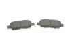Колодки тормозные (задние) Nissan Juke/Leaf/Cube 10-/Murano/Teana 08-14/X-Trail/Tiida/Pulsar 13- Solgy 209257 (фото 9)