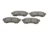 Колодки гальмівні (задні) Chevrolet Lacetti/Nubira 1.4-2.0 03-13 Solgy 209259 (фото 1)