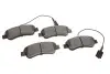 Тормозные колодки (задние) Citroen Jumper/Fiat Ducato/Peugeot Boxer 06- (+датчики) Solgy 209261 (фото 1)