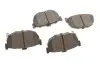Колодки тормозные (задние) Hyundai Elantra 00-06/Coupe 96-09/Kia Cerato 04-/Nissan Maxima 88-94 Solgy 209265 (фото 1)
