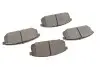 Колодки тормозные (задние) Kia Sorento I 02- Solgy 209266 (фото 1)