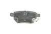Колодки гальмівні (задні) Toyota Corolla/Auris 06-14/IQ/Urban Cruiser 09-15/Prius 12-/Yaris 05- Solgy 209275 (фото 3)