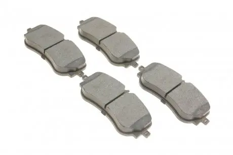Тормозные колодки (задние) VW Crafter 16-/Amarok 10-/MAN TGE 16- Solgy 209276