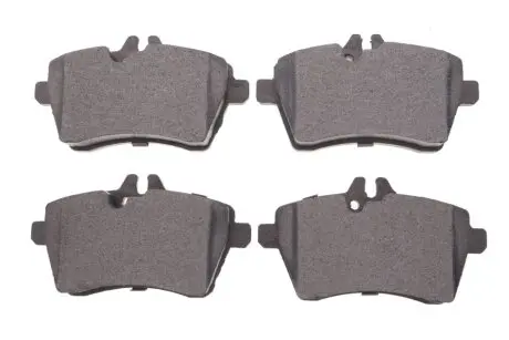 Колодки тормозные (передние) MB A-class (W169) 04-12/B-class (W245) 05-11 Solgy 209282