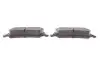 Колодки тормозные (задние) Ford Galaxy/S-Max 06-15/Volvo S60/S80/V60/V70/XC60/XC70 08-/Land Rover 11 Solgy 209283 (фото 3)