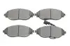 Колодки тормозные (передние) Audi A3/Skoda Octavia III/VW Passat/Golf 13- Solgy 209284 (фото 1)