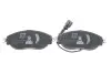Колодки тормозные (передние) Audi A3/Skoda Octavia III/VW Passat/Golf 13- Solgy 209284 (фото 4)