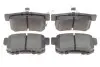 Колодки тормозные (задние) Honda Accord VIII 08-/CR-V II 01-07/CR-V IV 12-/FR-V 04- Solgy 209289 (фото 1)
