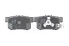 Колодки тормозные (задние) Honda Accord VIII 08-/CR-V II 01-07/CR-V IV 12-/FR-V 04- Solgy 209289 (фото 3)