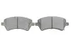 Колодки тормозные (передние) Toyota Corolla 01-14 Solgy 209295 (фото 5)