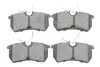 Тормозные колодки (задние) Ford Focus 98-05/Fiesta V/VI 05- Solgy 209296 (фото 1)
