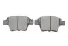 Колодки гальмівні (задні) Citroen C4 04-11/Peugeot 207 06-13/307 00-12 Solgy 209297 (фото 5)