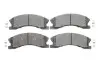 Колодки тормозные (передние) Jeep Grand Cherokee II 99-05 Solgy 209298 (фото 1)