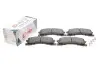 Колодки тормозные (передние) Jeep Grand Cherokee II 99-05 Solgy 209298 (фото 2)