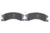 Колодки тормозные (передние) Jeep Grand Cherokee II 99-05 Solgy 209298 (фото 3)