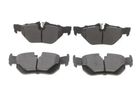 Колодки гальмівні (задні) BMW 1(E81/82/87)/3 (E90-E93)/X1 (E84) 03-13 Solgy 209300