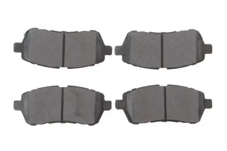 Колодки гальмівні (передні) Ford Fiesta VI 08-/Mazda 2 07-15/Subaru Justy 07- Solgy 209305