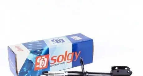 Амортизатор (передний) Renault Logan 05-(Газ) Solgy 211108