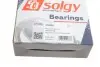 Подшипник амортизатора опорный Renault Kangoo 08- Solgy 214020 (фото 2)