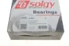 Підшипник амортизатора опорний Renault Megane 08- Solgy 214021 (фото 2)