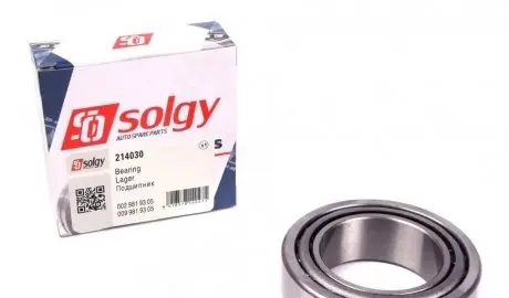 Підшипник (55x90x27) Solgy 214030