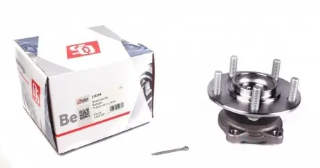 Подшипник ступицы (задней) Mitsubishi Outlander 06- (+ABS) Solgy 216104