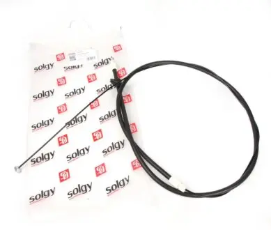 Трос ручника (центральний) MB Vito (W639) 03- (2432/1370мм) Solgy 219037