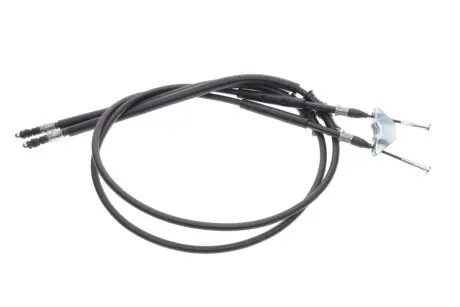 Трос ручника Opel Combo 01- (дисковые тормоза) (1582/1407mm) (к-кт) Solgy 219063