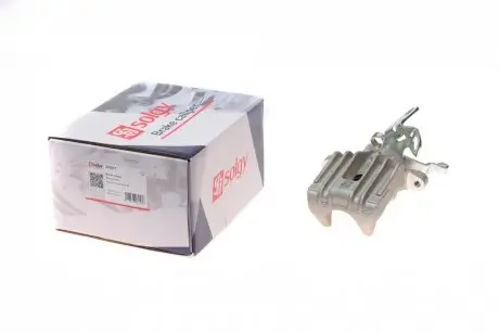 Супорт гальмівний (задній) (L) VW Golf V/VI 03- (d=38mm) (TRW) Solgy 223077