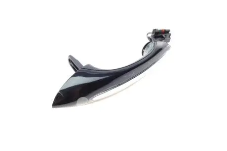 Ручка дверей (L) BMW 5 (F10/F07)/7 (F01-F04) 08-16 (чорна) Solgy 305068