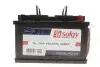 Аккумуляторная батарея 74Ah/660A (278x175x175/+R) Solgy 406007 (фото 5)