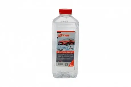 Вода дистильована (2л) Solgy 502001