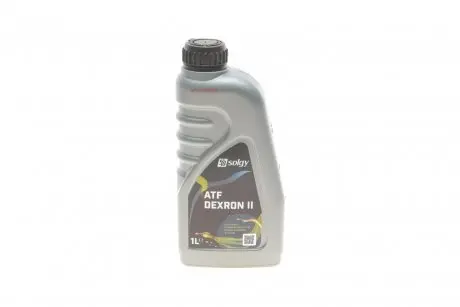 Масло ATF Dexron II (1л) Solgy 504003