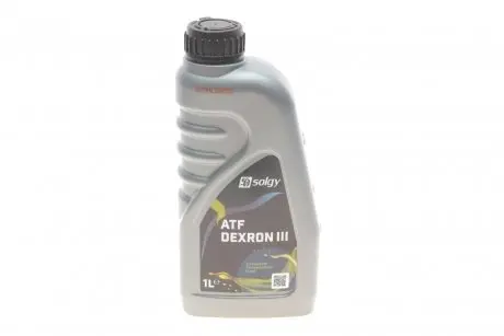 Масло ATF Dexron III (1L) Solgy 504004