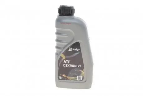 Масло ATF Dexron VI (1л) Solgy 504005