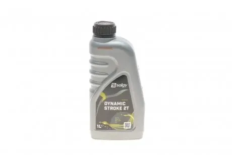 Олива DYNAMIC STROKE 2T (1L) (ISO-L-EGC/TISI/JASO FC) (API TC) Solgy 504009