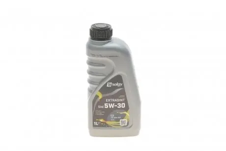 Олива 5W30 EXTRASINT C3 VW 504.00/507.00 (1L) (API SN/CF/BMW LL-04/MB 229.51/PORSCHE C30) Solgy 504025