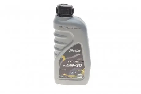 Олива 5W30 EXTRASINT C4 LS (1L) (RN 0720/MB226.51/API SN/CF/ACEA C4 сумісний A3/B4) Solgy 504029