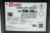 Олива 5W30 LONG LIFE SINTEX LS (20L) (MAN M3477/MB 235.28/Volvo VDS-4/VDS-3/RENAULT RLD-3/RLD-4) Solgy 504046 (фото 2)