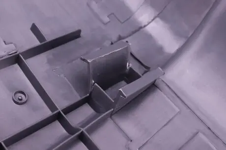 Кут бампера (заднього) MB Sprinter 96- (L)(незначне пошкодження) Solgy DSC_302005