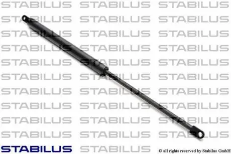 Газовий упор, центр.консоль STABILUS 2575BN (фото 1)
