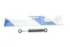 Амортизатор натяжника ремня генератора MB (OM601-606) 1200 Нм STABILUS 8269CW (фото 1)