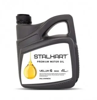 Моторное масло VELUM G 5W-30 4л STALHART 745228