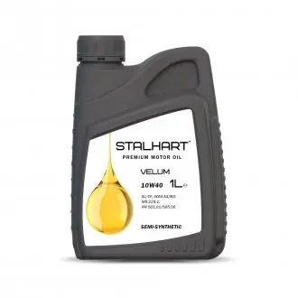 Моторное масло VELUM 10W-40 1л STALHART 745321