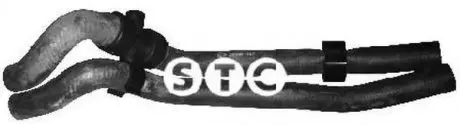 Фото патрубок радіатора Fiat Doblo, 1,9 JTD, 03- STC T409369 Патрубок радіатора Fiat Doblo, 1,9 JTD, 03- STC T409369