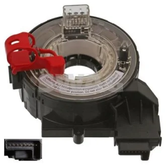 Фото 1 - кільце контактне подушки бепеки airbag SWAG 30946760 Кільце контактне подушки бепеки airbag SWAG 30946760 (фото 1)