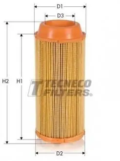 Фильтр повітр. DB A-класс Diesel 7/97- Tecneco AR2001