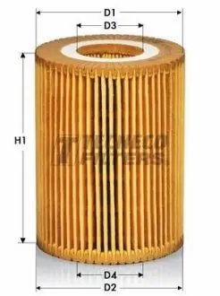 Фильтр масла Tecneco OL08201E