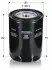 Фільтр оливи (h=115mm) Audi 100 2,0TD/2,4D 8/89-; Tecneco OL299 (фото 1)